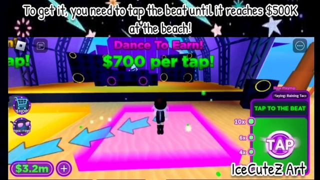 NEW FREE ITEMS! HOW TO GET Sword Pack - The Chainsmokers! (ROBLOX Festival Tycoon Event) смотреть онлайн