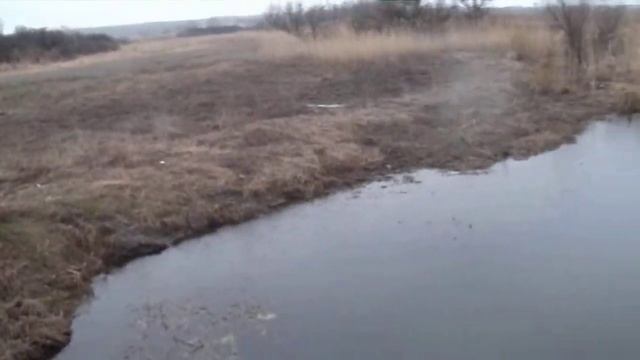 Река Боровая. Кладки.