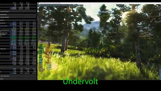 Rx 6750 XT - AMD Adrenalin - Stock vs Undervolt смотреть онлайн