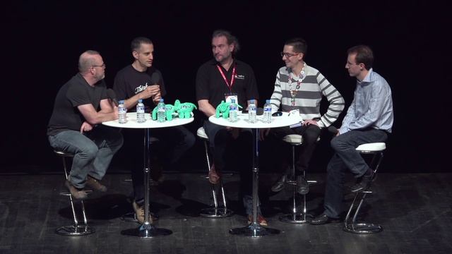 Table ronde animée par Pascal Martin - Forum PHP 2015 смотреть онлайн