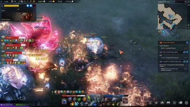 Лост Арк. 14-Гвард Красная лисица с рандомчиками, (Акерия).Призывательница, (Summoner) смотреть онлайн