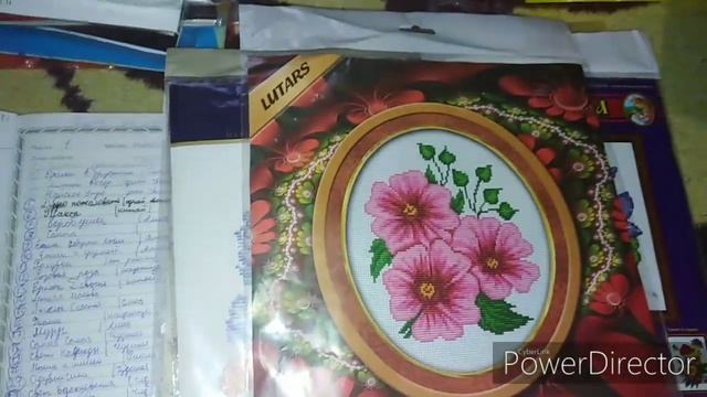 Планы на 2020 год. Вышивка крестом. смотреть онлайн