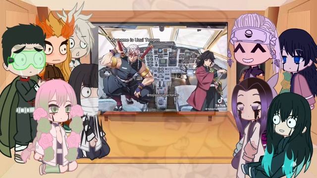 •Hashiras react to my fyp and gallery• смотреть онлайн