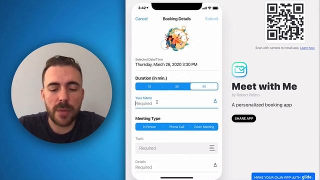 Glide: Meet with Me App смотреть онлайн