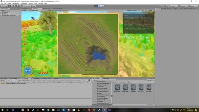 The Capture Worlds Development in Unity (part 8) смотреть онлайн