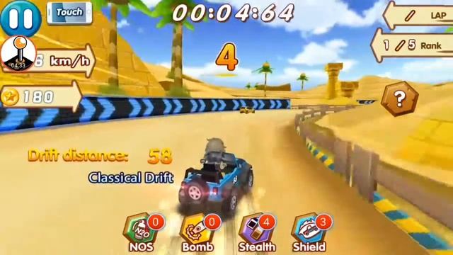 Crazy Racing Speed Racer (by LQ Game) Android Gameplay смотреть онлайн