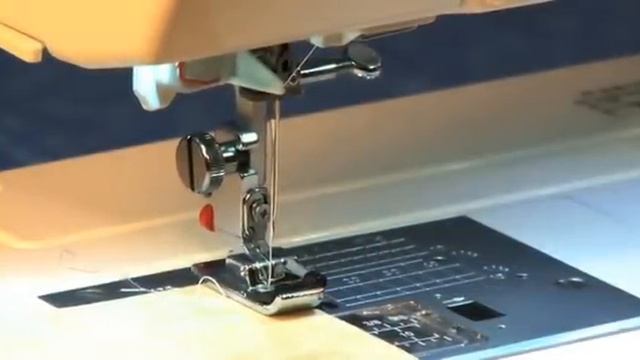 How to use Janome Overedge Foot C смотреть онлайн