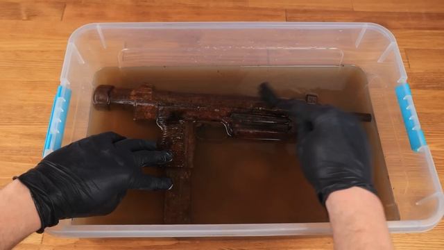 Стен Mk2 1942 l Реставрация старого пистолета-пулемёта смотреть онлайн