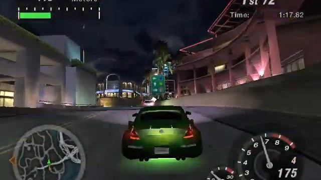 NFS Underground 2 Full Underground Race Gameplay Nissan GTR Gameplay @NissanNi @NeedforSpeed смотреть онлайн