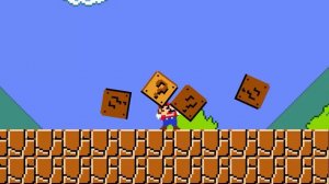Epic Showdown: Mario Peach Vs 9999 Tiny Mario March Madness Calamity! Game Animation