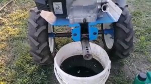 мотоблок Нева мб-23 я mx300 замена масла в двигателе