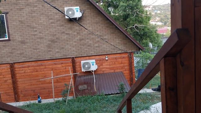 Сочи. Горное Лоо. Вечер. +30°C. 14. 08.2023г.© смотреть онлайн