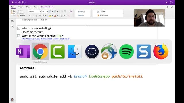 Install a Moodle plugin with Git Submodules смотреть онлайн