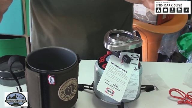 Hornillo Gas "Lite+" Dark Primus. #Vivac #ViajeenBarco #Trekking смотреть онлайн