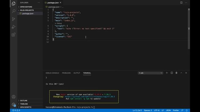 RxJs - Overview and setup смотреть онлайн