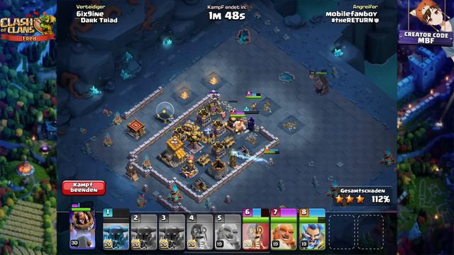 DER NEUE GOLDPASS - PROBLEM!? 🤔 Clash of Clans * CoC смотреть онлайн