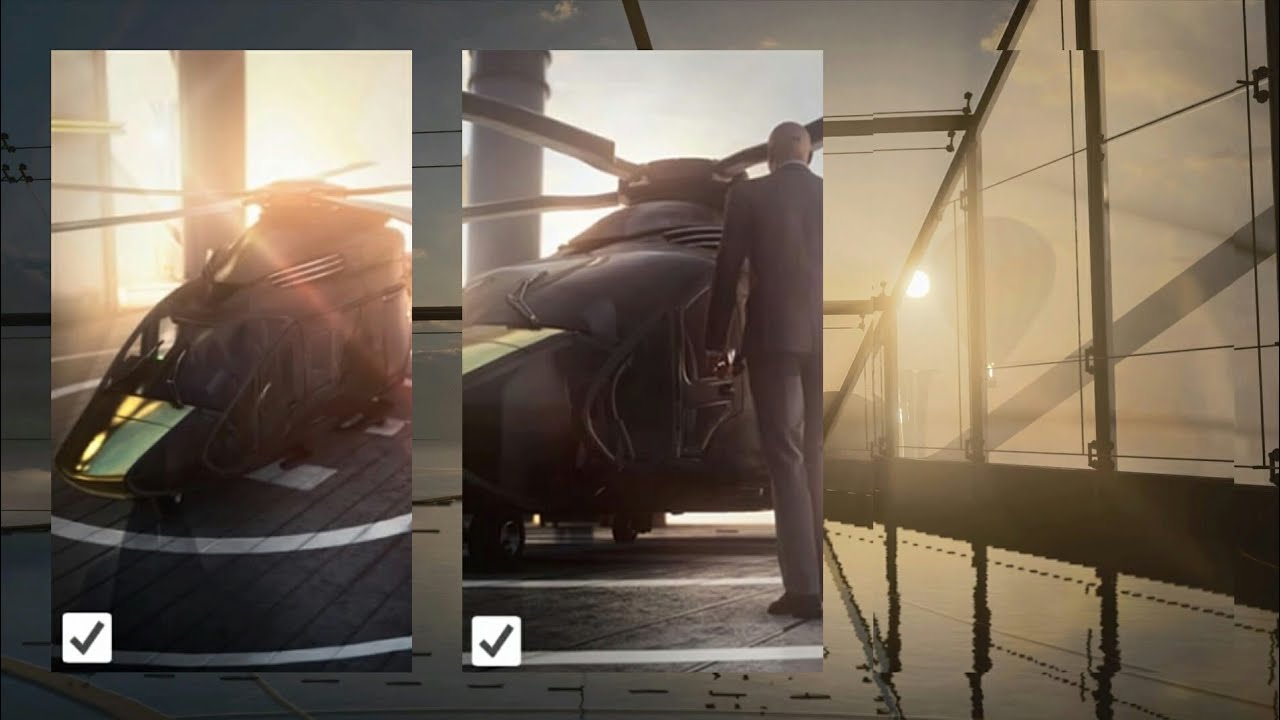 HITMAN 3 К полету готов, Полетели!. Ключи от вертолёта. смотреть онлайн