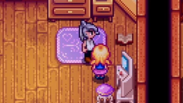 【Stardew Valley】Романсим Хейли + Яндере мод на русском ► [VTuber] kindlynx смотреть онлайн