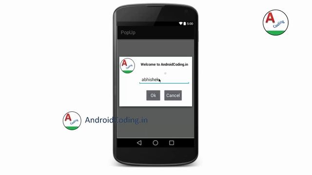 Android tutorial on popup box | popup window смотреть онлайн