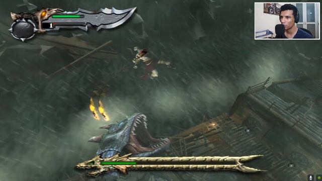 KRATOS EQUILIBRISTA - God of War 1 (PS2) смотреть онлайн