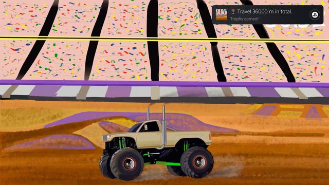 Monster Truck Journey: Nitro - Walkthrough | Trophy Guide | Achievement Guide смотреть онлайн