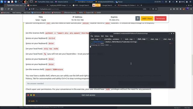 Vulnerable Log4J | Hands on in 5 mins | Solar, Exploiting log4j | TryHackMe | Remote Code Execution смотреть онлайн