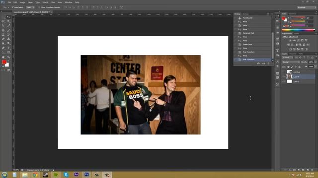 Photoshop CS6 Tutorial 64 History Panel BY ASAD смотреть онлайн