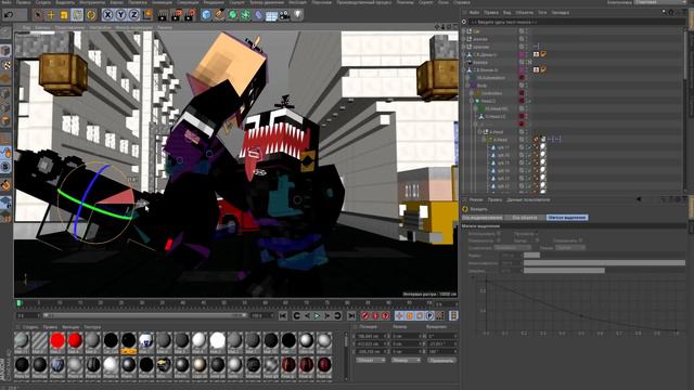 Minecraft Speed Art №2 (Venom) смотреть онлайн