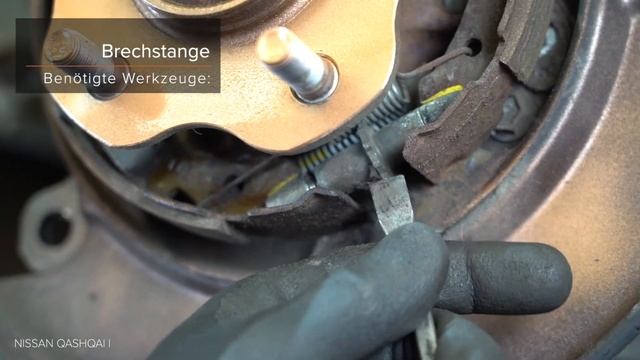 Wie NISSAN QASHQAI (J10, NJ10) Bremsscheiben hinten wechseln [AUTODOC TUTORIAL] смотреть онлайн