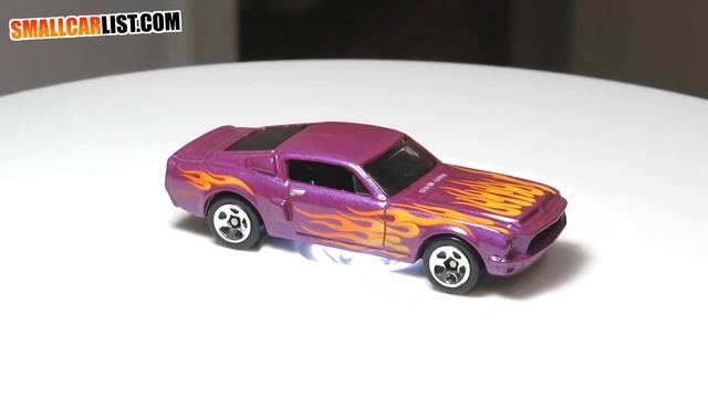 Hot Wheels '68 Shelby GT500 (Purple) (2020) смотреть онлайн