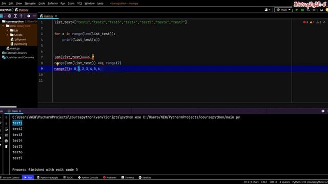 تعلم بايثون من الصفر للمبتدئين | شرح القوائم the lists في بايثون #3 | Amina| Python смотреть онлайн
