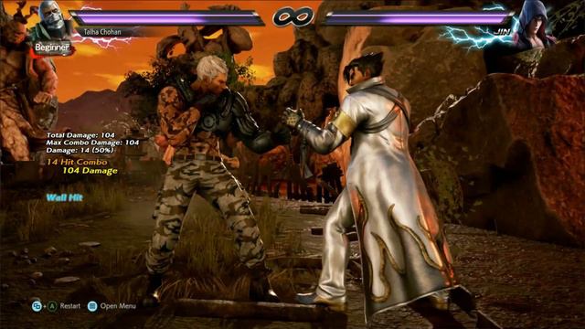 TEKKEN 8 Bryan Fury Heat Burst COMBO смотреть онлайн