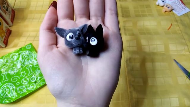 Открываем Свит боксы №1. Пушистики. Opening Fluffy Sweet boxes №1. смотреть онлайн