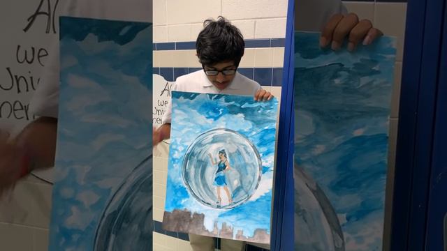 Asher, Artist Of The Week At Bishop Maginn: "Epiphany." смотреть онлайн
