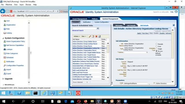 OIM11gr2PS3-AD Integration5-AD Connector-Configure ITRes for ConnectorServer & run scheduled jobs смотреть онлайн