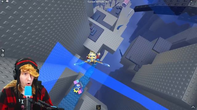 Chandler from MrBeast SUCKS at this Roblox Game! смотреть онлайн