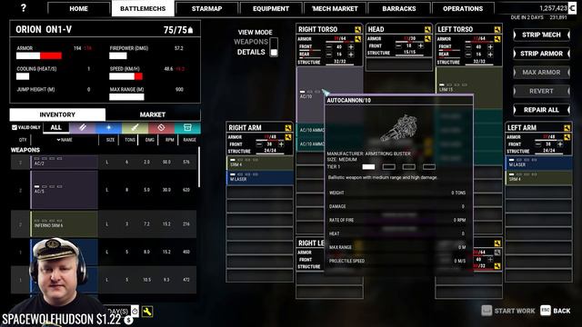 Horsetrading for an Onion! - E. 08 - Pirate Tech mod - Mechwarrior 5: Mercenaries смотреть онлайн