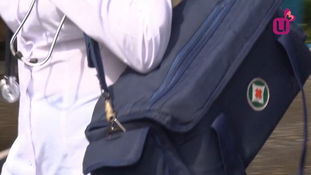 Первый тепловой удар в этом году. 03 информирует