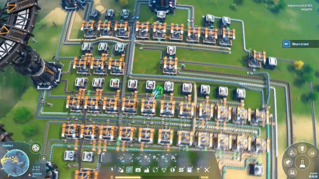 Ускоряем строительство сферы Дайсона - (Dyson Sphere Program # 19) смотреть онлайн