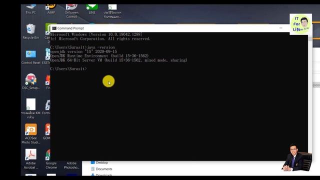 การดาวน์โหลดและติดตั้ง jdk แบบใช้ และไม่ใช้ Oracle Account เพื่อเขียนโปรแกรมภาษาจาวา смотреть онлайн
