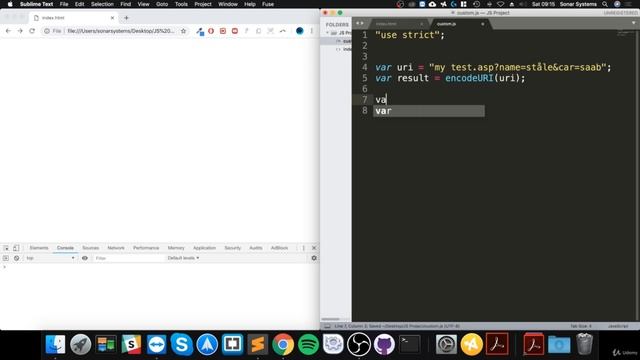 065 JavaScript URI смотреть онлайн