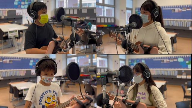 Love me tender (Performed by Kaohsiung American School Ukupella Club) смотреть онлайн