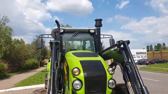 ?Трактор CATMANN XD 355 150л с смотреть онлайн