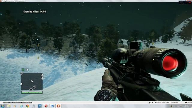 far Cry 4: Winter wonderland sniper смотреть онлайн