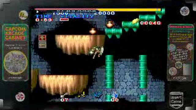 Capcom Arcade Cabinet (ps3) gameplay : Black Tiger stage 1 смотреть онлайн