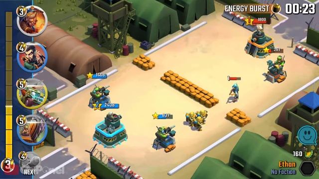 Blitz Brigade: Rival Tactics - Gameplay, Playthrough (iOS & Android) смотреть онлайн