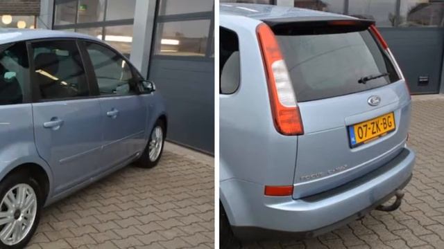 Ford Focus C-MAX 1.8 16V 92KW GHIA BOMVOL !! смотреть онлайн