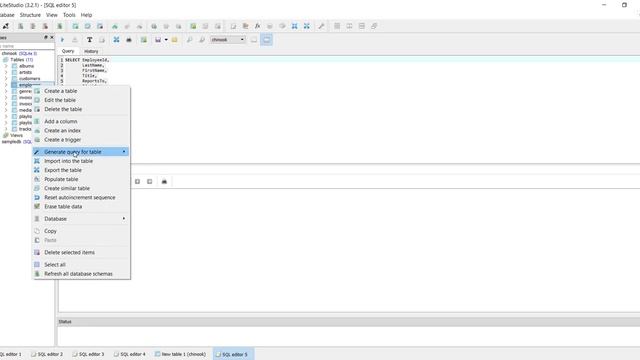 SQLite Veritabanı : SQLiteStudio IDE Kullanımı смотреть онлайн