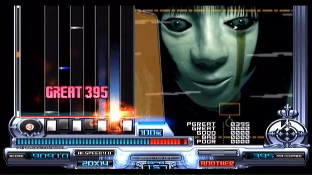 beatmania IIDX 14 GOLD - four-leaf [ANOTHER] смотреть онлайн