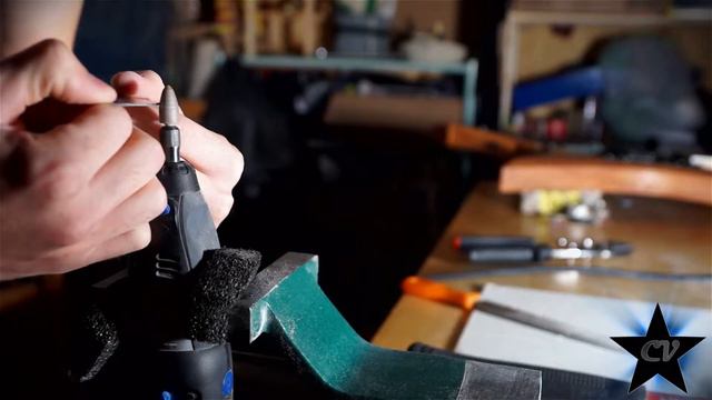 Badass Guitar Makeover - The Xiphos Project смотреть онлайн